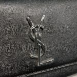YSL Medium In Grain De Pouder Embossed Leather-24*14.5*5.5CM - Image 7