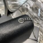 YSL Medium In Grain De Pouder Embossed Leather-24*14.5*5.5CM - Image 8