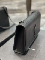 YSL Medium In Grain De Pouder Embossed Leather-24*14.5*5.5CM - Image 8