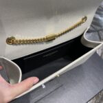 YSL Medium In Grain De Pouder Embossed Leather-24*14.5*5.5CM - Image 8