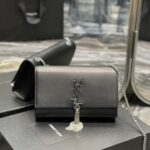 YSL Kate Medium With Tassle In Smooth Leather-24*14.5*5.5CM