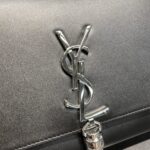 YSL Kate Medium With Tassle In Smooth Leather-24*14.5*5.5CM - Image 5