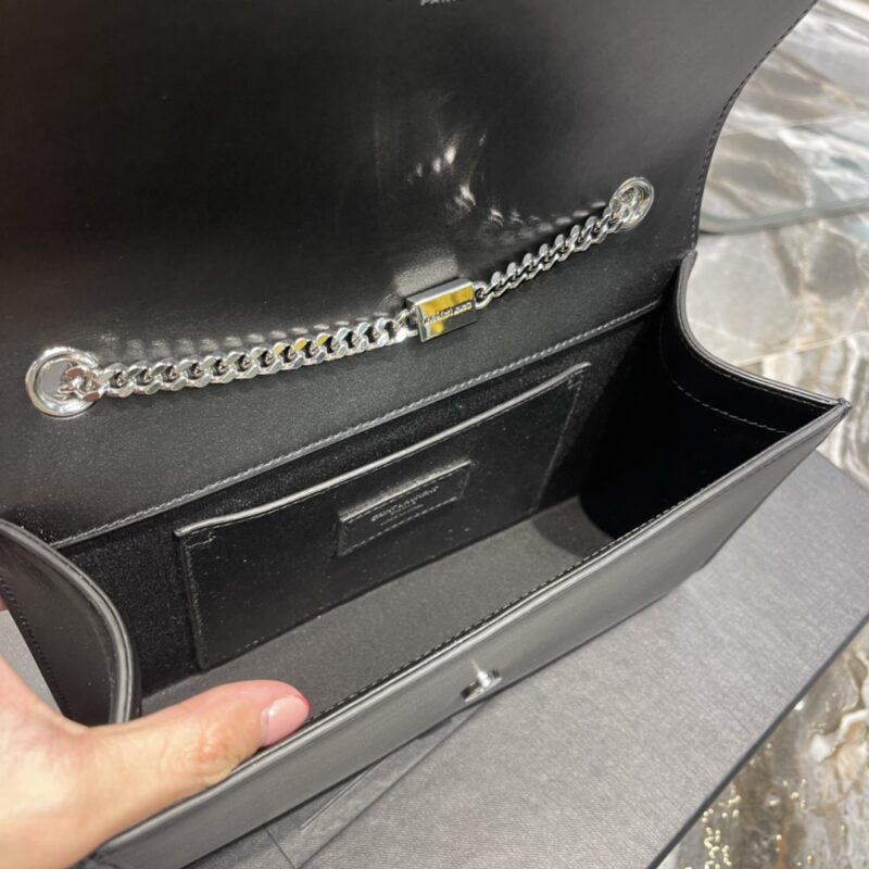 YSL Kate Medium With Tassle In Smooth Leather-24*14.5*5.5CM - Image 4