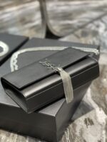 YSL Kate Medium With Tassle In Smooth Leather-24*14.5*5.5CM - Image 9