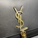 YSL Kate Medium With Tassle In Smooth Leather-24*14.5*5.5CM - Image 3