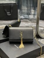 YSL Kate Medium With Tassle In Smooth Leather-24*14.5*5.5CM