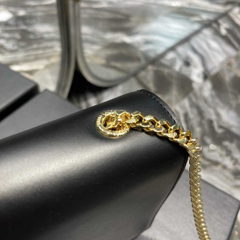YSL Kate Medium In Smooth Leather-24*14.5*5.5CM - Image 7