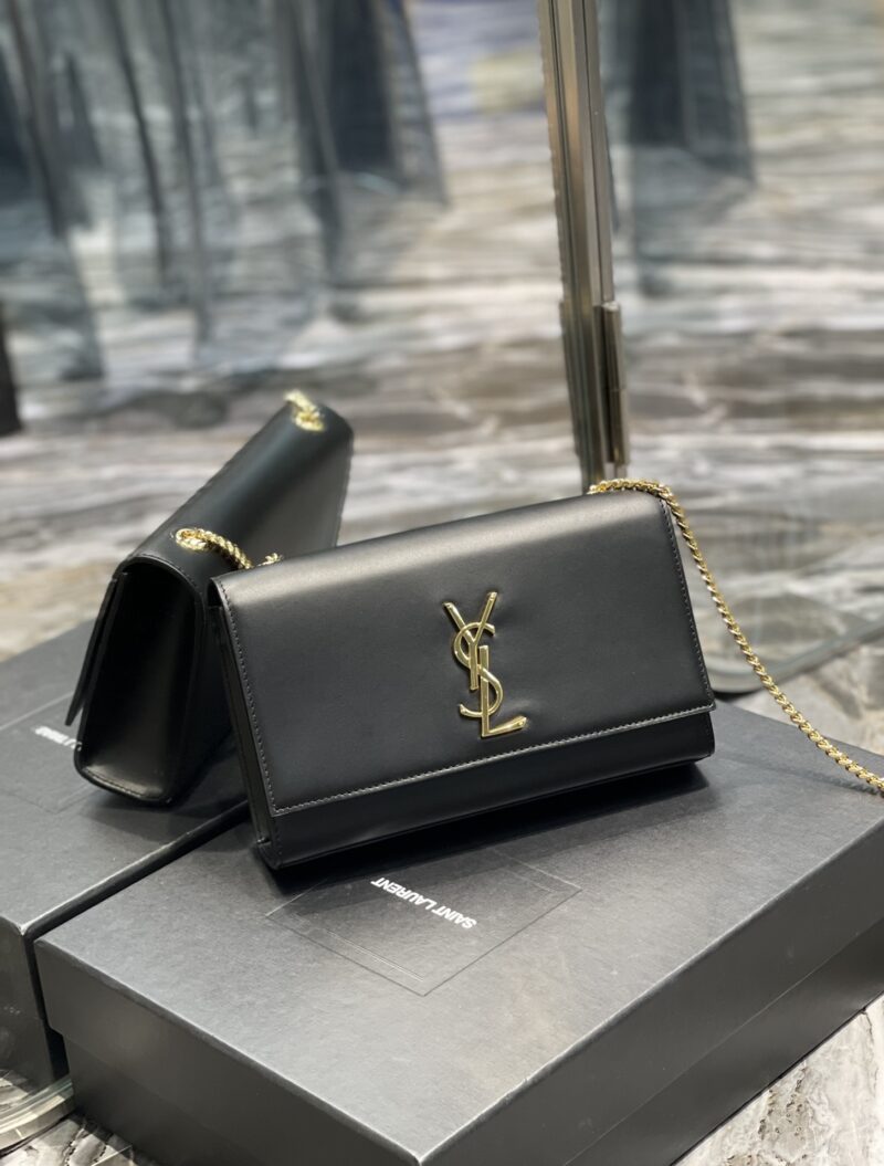 YSL Kate Medium In Smooth Leather-24*14.5*5.5CM - Image 9