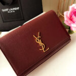 YSL Medium In Grain De Pouder Embossed Leather-24*14.5*5.5CM - Image 2
