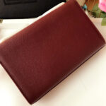 YSL Medium In Grain De Pouder Embossed Leather-24*14.5*5.5CM - Image 4