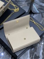 YSL Medium In Grain De Pouder Embossed Leather-24*14.5*5.5CM - Image 2