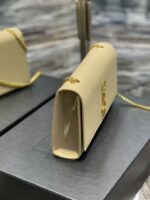 YSL Medium In Grain De Pouder Embossed Leather-24*14.5*5.5CM - Image 9