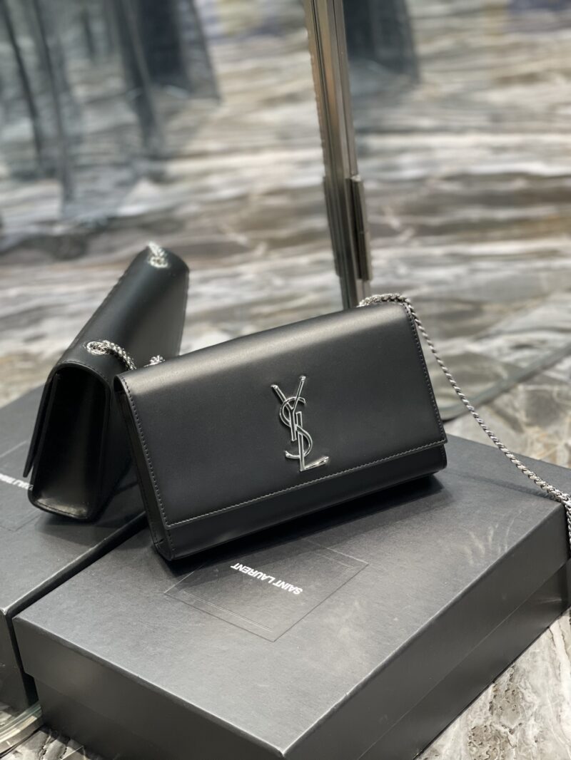 YSL Kate Medium In Smooth Leather-24*14.5*5.5CM - Image 4
