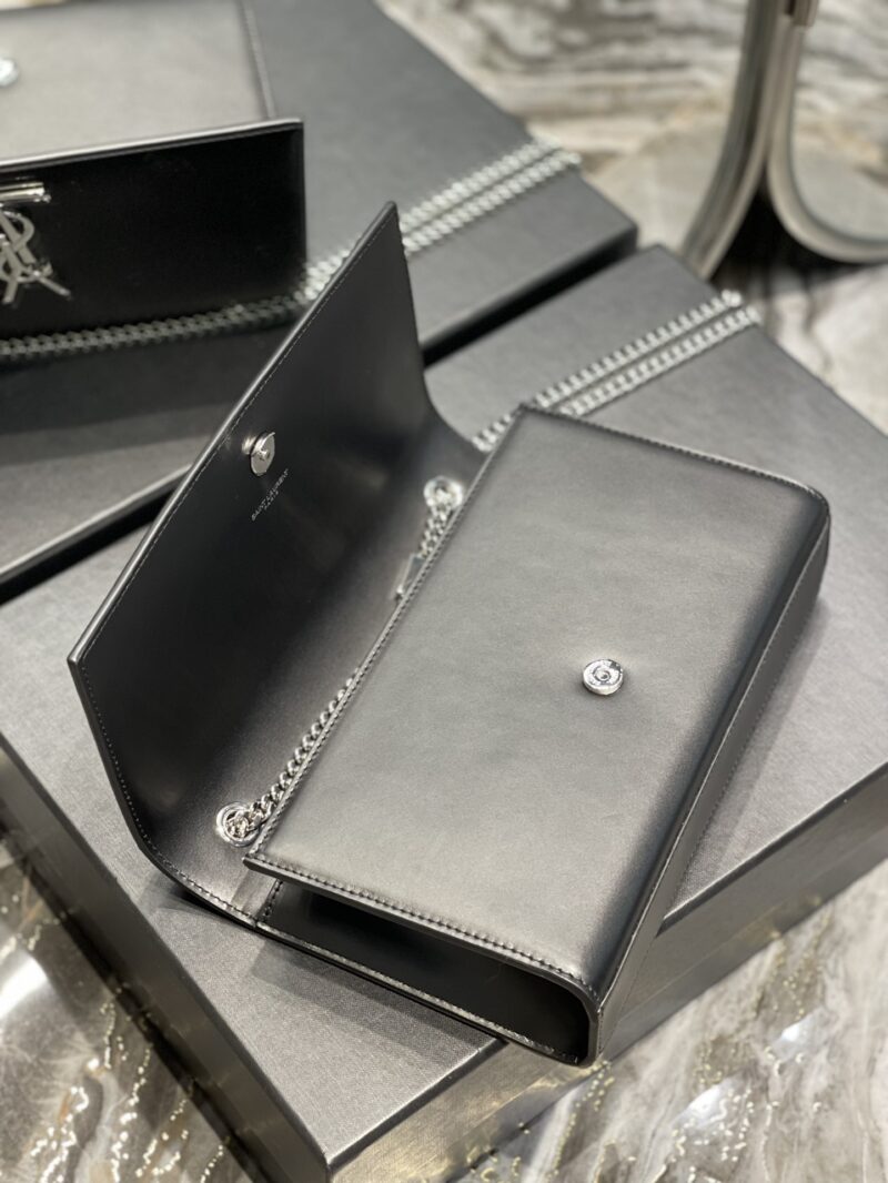 YSL Kate Medium In Smooth Leather-24*14.5*5.5CM - Image 6
