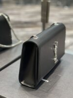 YSL Kate Medium In Smooth Leather-24*14.5*5.5CM - Image 7