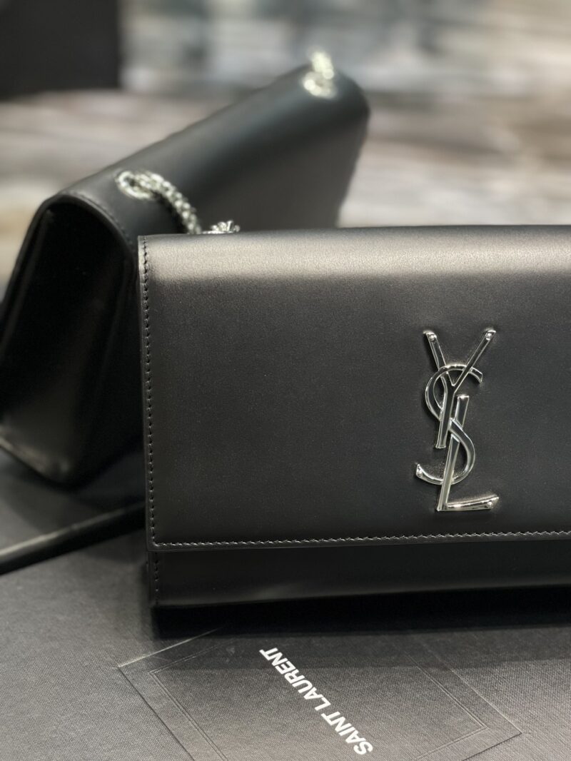 YSL Kate Medium In Smooth Leather-24*14.5*5.5CM - Image 8