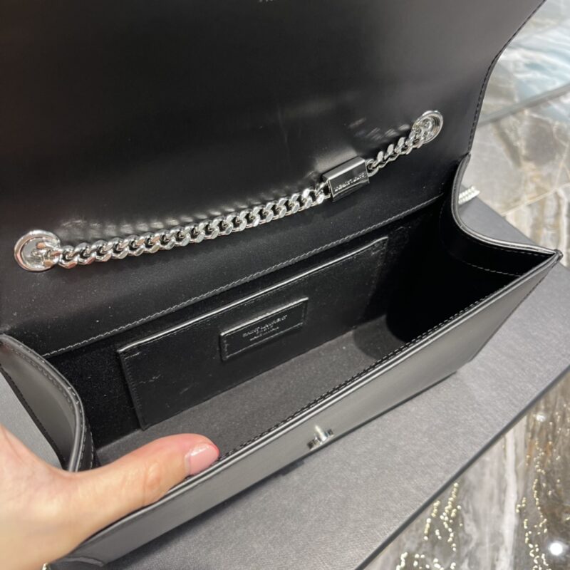 YSL Kate Medium In Smooth Leather-24*14.5*5.5CM - Image 9