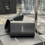 YSL Kate Medium In Smooth Leather-24*14.5*5.5CM