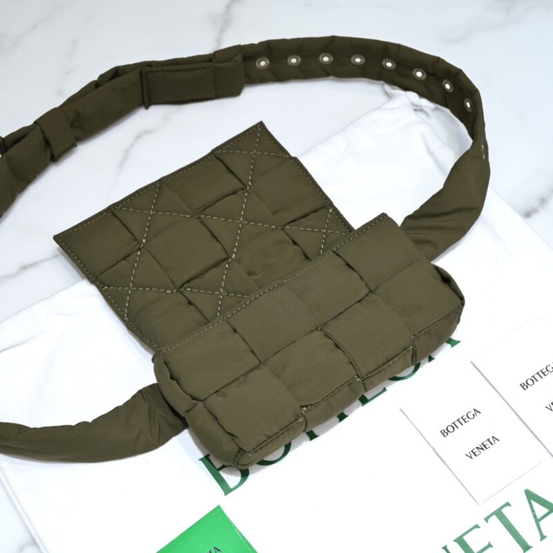 Bottega Veneta Cassette Bag-10x19x5CM - Image 8