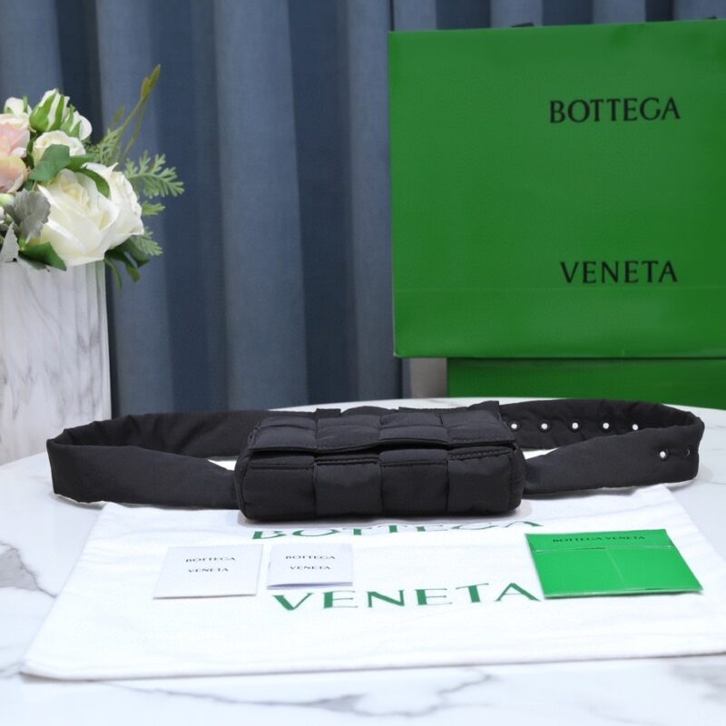 Bottega Veneta Cassette Bag-10x19x5CM - Image 2