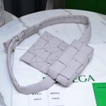 Bottega Veneta Cassette Bag-10x19x5CM - Image 5