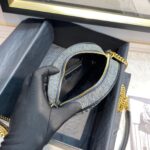 YSL Vinyle Round Bag-17*17*5.5CM - Image 2