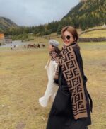 Fendi Scarf-52*200CM - Image 2