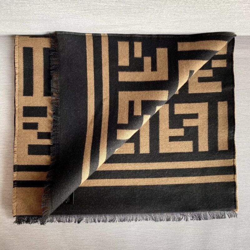 Fendi Scarf-52*200CM - Image 4