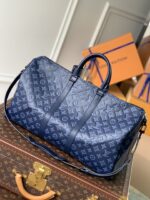 Louis Vuitton Keepall BANDOULIÈRE 50-50 x 29 x 23CM - Image 4