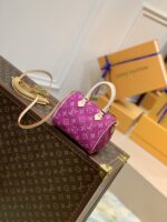 Louis Vuitton Nano Keepall Mini-16x 11 x9CM - Image 8