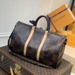 Louis Vuitton Keepall Bandoulière-50.0 x29.0 x23.0CM