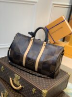 Louis Vuitton Keepall Bandoulière-50.0 x29.0 x23.0CM