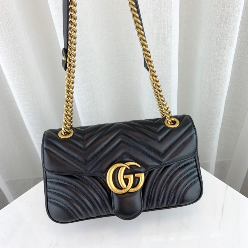 Gucci Marmont Bag-26*15*7CM - Image 6