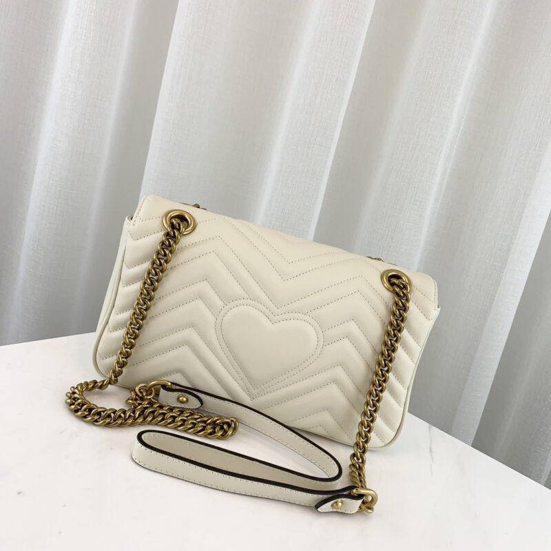 Gucci Marmont Bag-26*15*7CM - Image 5
