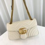 Gucci Marmont Bag-26*15*7CM - Image 9