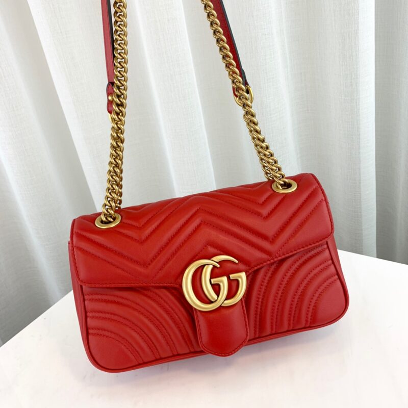 Gucci Marmont Bag-26*15*7CM - Image 4