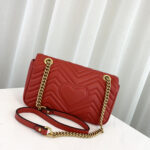 Gucci Marmont Bag-26*15*7CM - Image 9