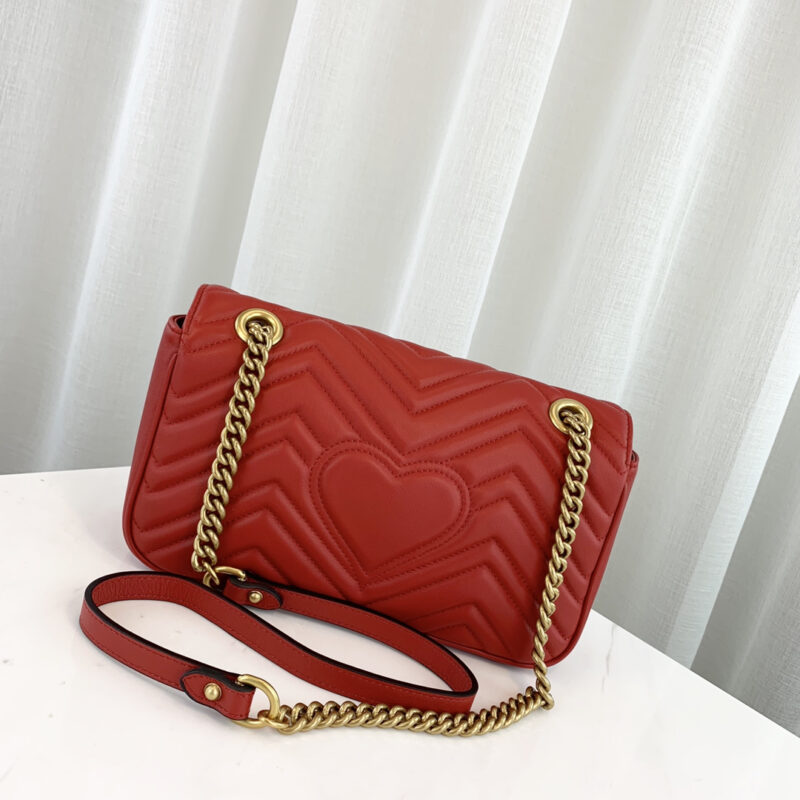 Gucci Marmont Bag-26*15*7CM - Image 9