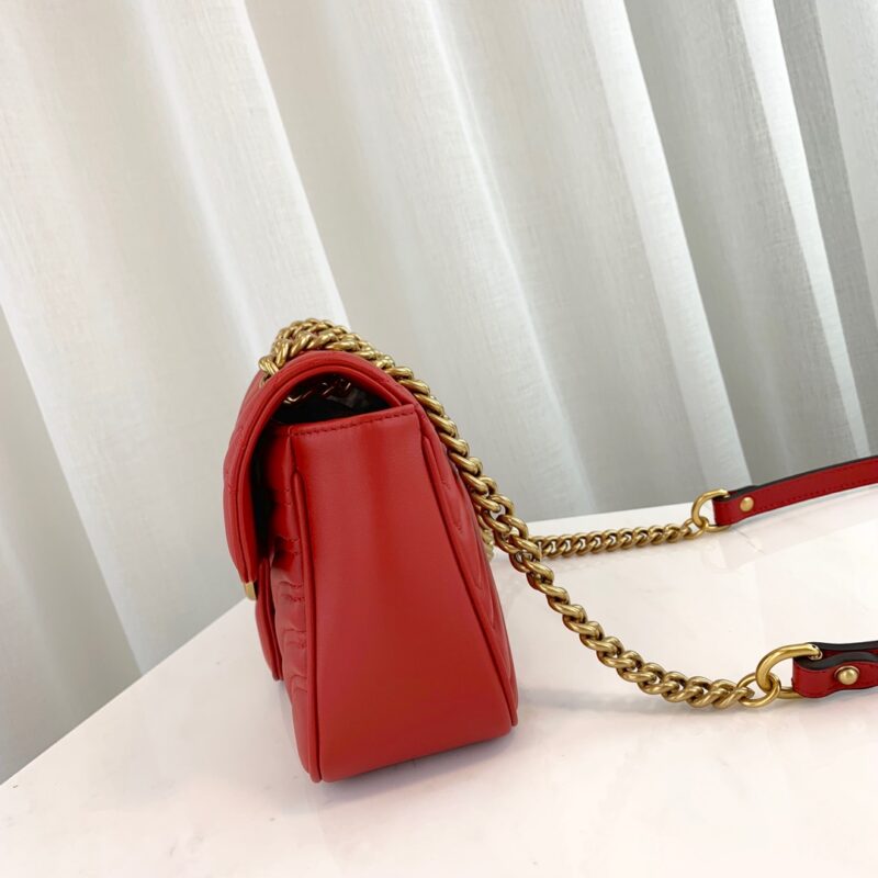 Gucci Marmont Bag-26*15*7CM - Image 7