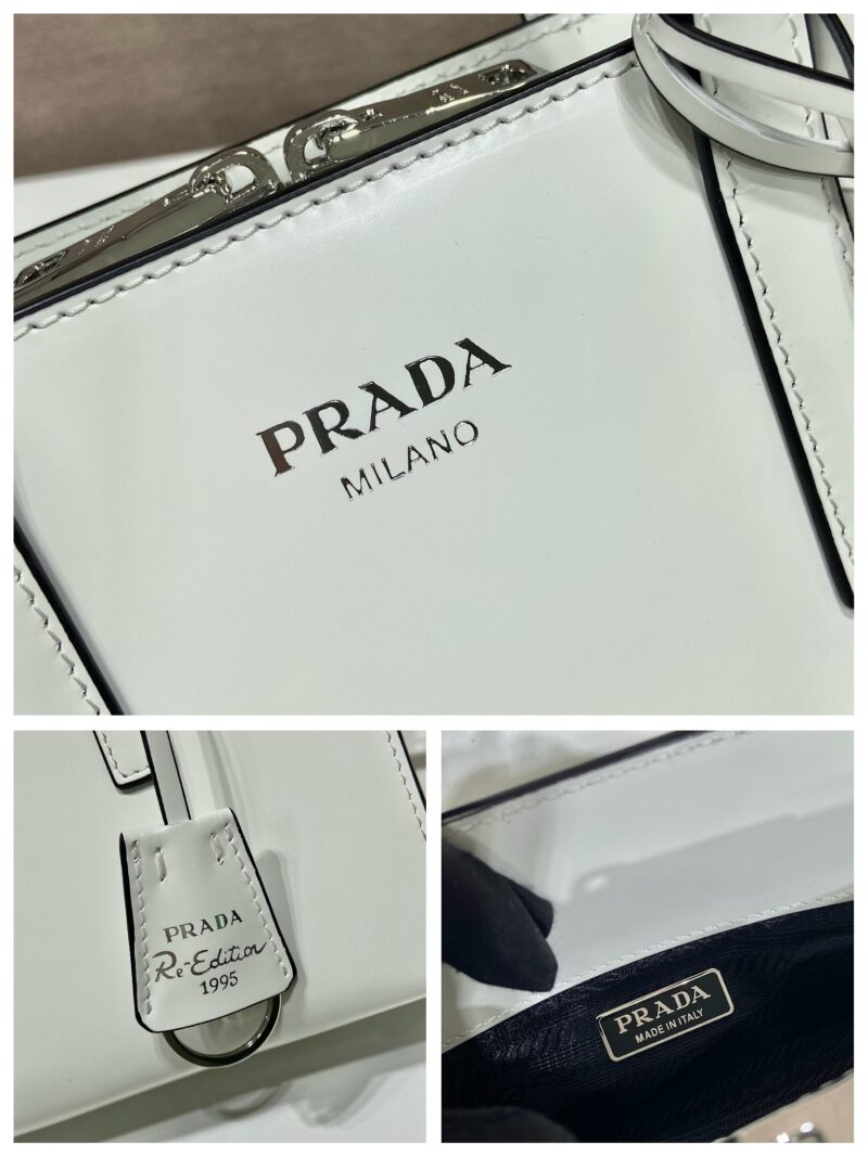 Prada Re-Edition 1BA357 Tote Bag-22*15*6.5CM - Image 8