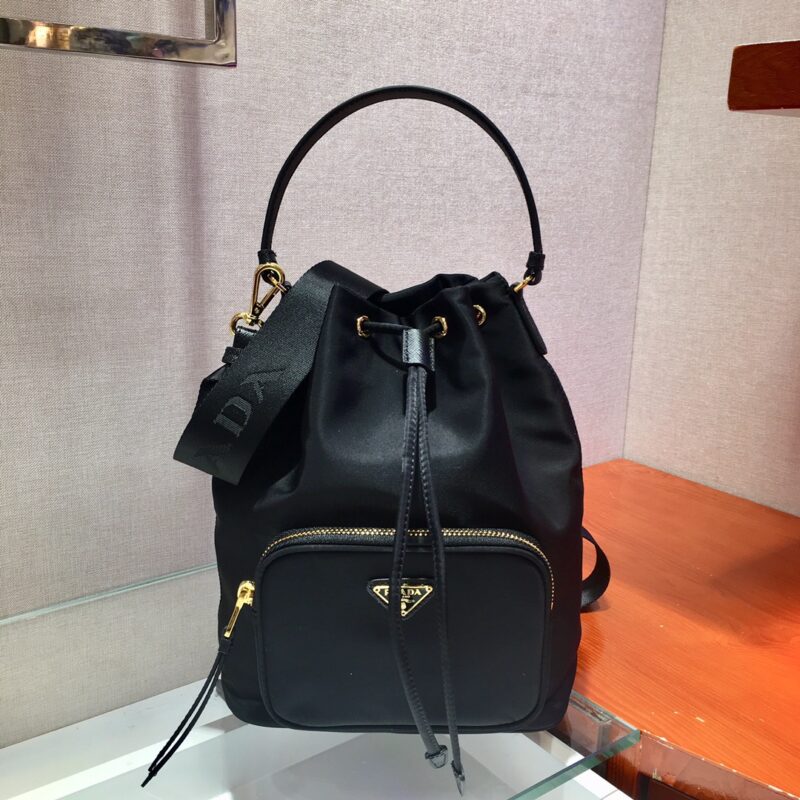 Prada Backpack 1BH097-26x20.5x13CM - Image 6