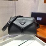 Prada Lambskin Shoulder Bag-1BC165-32*21*12CM