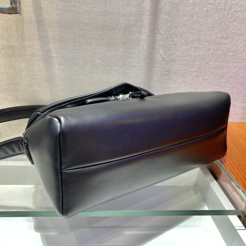 Prada Lambskin Shoulder Bag-1BC165-32*21*12CM - Image 9