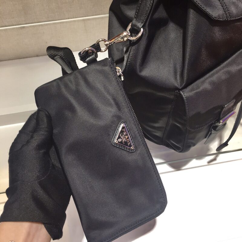 Prada Backpack 1BZ811-30*32*15CM - Image 9