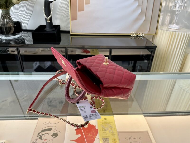 Ch@nel Coco Handlebag-13*19*9CM - Image 3