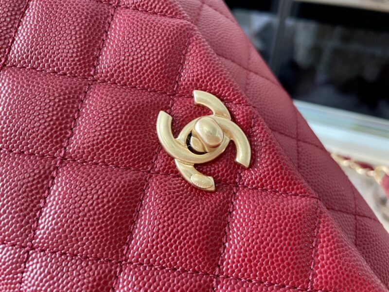 Ch@nel Coco Handlebag-13*19*9CM - Image 6