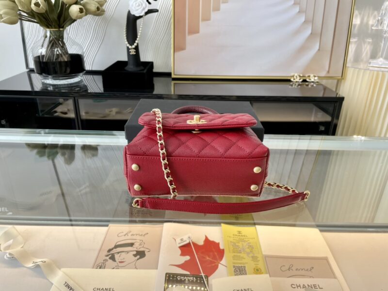 Ch@nel Coco Handlebag-13*19*9CM - Image 5