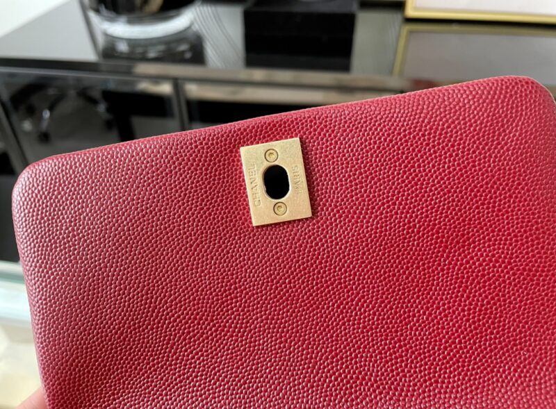 Ch@nel Coco Handlebag-13*19*9CM - Image 9