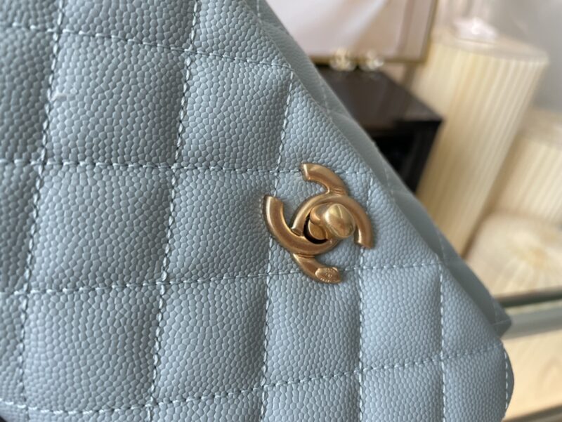 Ch@nel Coco Handlebag-13*19*9CM - Image 9