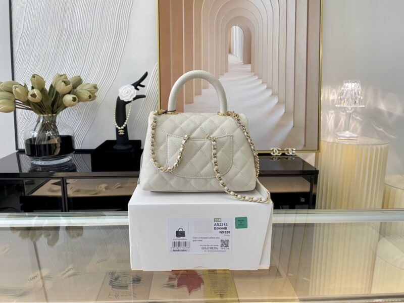 Ch@nel Coco Handlebag-13*19*9CM - Image 3